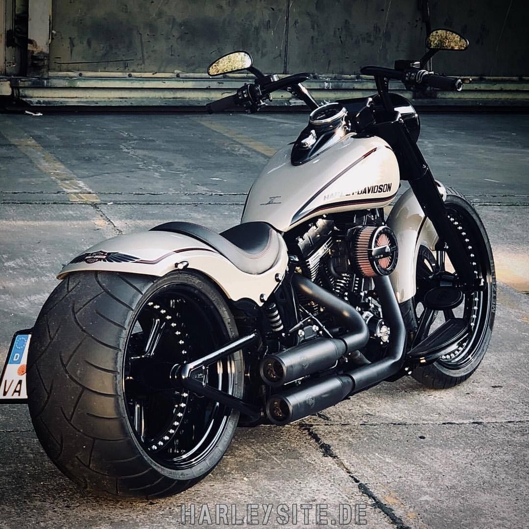 High Bar Black Bike
